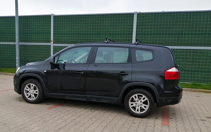 Chevrolet Orlando cena 31900 przebieg: 129700, rok produkcji 2012 z Białystok małe 67